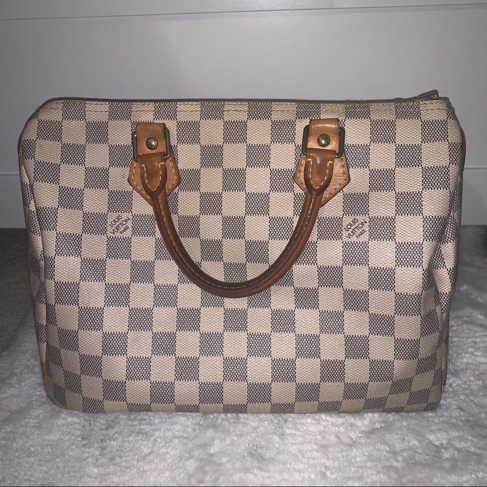 Louis Vuitton Speedy 30 tote Damier Azur
